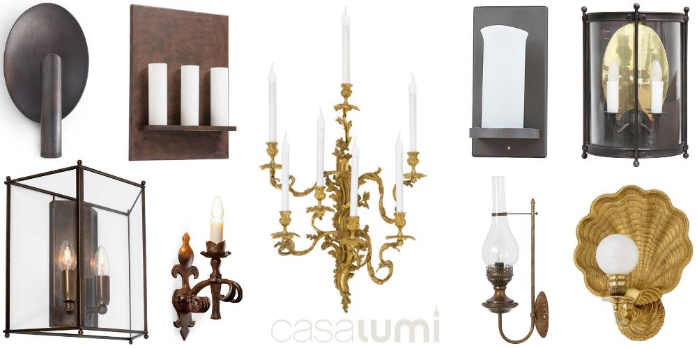 Wand-Kerzenleuchten - Casa Lumi